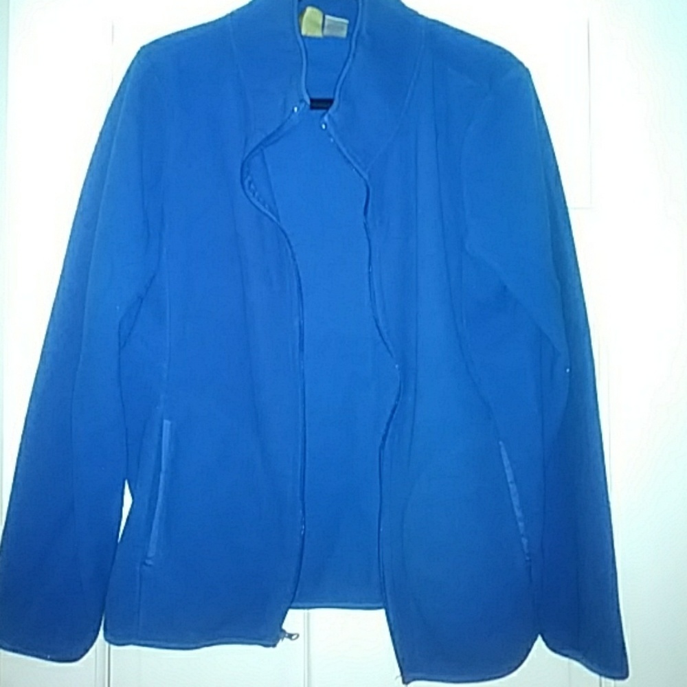 Meg & Lily Blue Fleece Jacket
